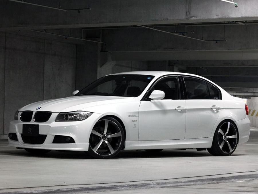  BMW 3-Series Sedan by 3D Design 2008 года  (фото 7 из 10)